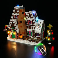 Brick Shine GC Light Kit for LEGO® Gingerbread House 10267
