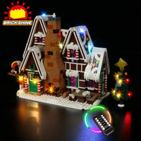 Brick Shine GC Light Kit for LEGO® Gingerbread House 10267
