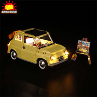 Brick Shine Light Kit for LEGO® Fiat 500  10271
