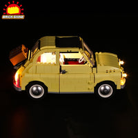 Brick Shine Light Kit for LEGO® Fiat 500  10271
