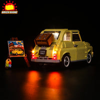 Brick Shine Light Kit for LEGO® Fiat 500  10271
