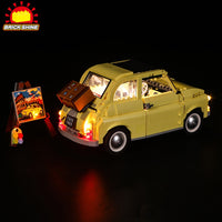 Brick Shine Light Kit for LEGO® Fiat 500  10271
