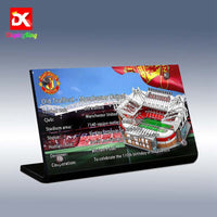 Display King - Display plaque for Lego Old Trafford -Manchester United 10272
