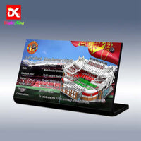 Display King - Display plaque for Lego Old Trafford -Manchester United 10272
