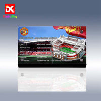 Display King - Display plaque for Lego Old Trafford -Manchester United 10272
