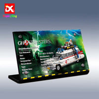 Display King - Display plaque for LEGO Ghostbusters™ ECTO-1 10274
