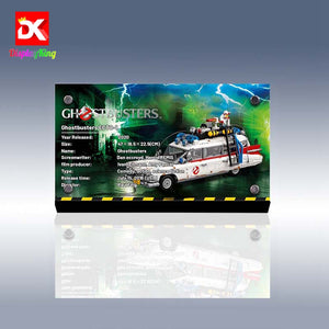 Display King - Display plaque for LEGO Ghostbusters™ ECTO-1 10274