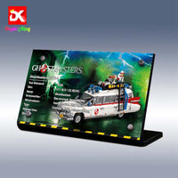 Display King - Display plaque for LEGO Ghostbusters™ ECTO-1 10274
