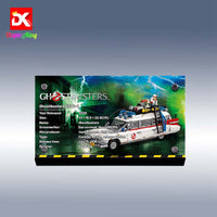 Display King - Display plaque for LEGO Ghostbusters™ ECTO-1 10274
