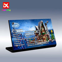 Display King - Display plaque for LEGO Creator Elf Clubhouse 10275
