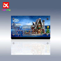 Display King - Display plaque for LEGO Creator Elf Clubhouse 10275
