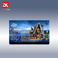 Display King - Display plaque for LEGO Creator Elf Clubhouse 10275
