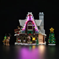 Brick Shine GC Light Kit for LEGO® Elf Club House Building Kit 10275
