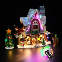 Brick Shine GC Light Kit for LEGO® Elf Club House Building Kit 10275
