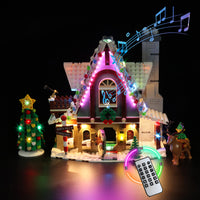 Brick Shine GC Light Kit for LEGO® Elf Club House Building Kit 10275
