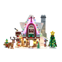 Brick Shine GC Light Kit for LEGO® Elf Club House Building Kit 10275
