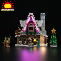 Brick Shine GC Light Kit for LEGO® Elf Club House Building Kit 10275
