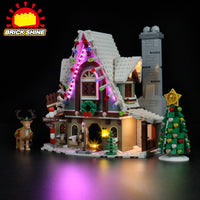 Brick Shine GC Light Kit for LEGO® Elf Club House Building Kit 10275
