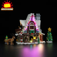 Brick Shine GC Light Kit for LEGO® Elf Club House Building Kit 10275
