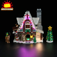 Brick Shine GC Light Kit for LEGO® Elf Club House Building Kit 10275
