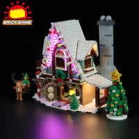 Brick Shine GC Light Kit for LEGO® Elf Club House Building Kit 10275
