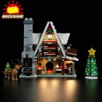 Brick Shine GC Light Kit for LEGO® Elf Club House Building Kit 10275
