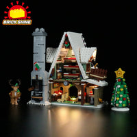 Brick Shine GC Light Kit for LEGO® Elf Club House Building Kit 10275
