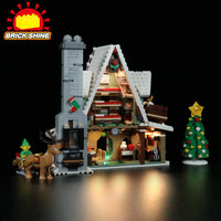 Brick Shine GC Light Kit for LEGO® Elf Club House Building Kit 10275
