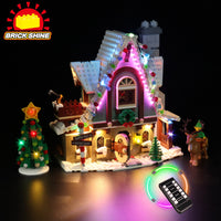 Brick Shine GC Light Kit for LEGO® Elf Club House Building Kit 10275
