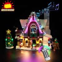 Brick Shine GC Light Kit for LEGO® Elf Club House Building Kit 10275