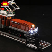 Brick Shine Light Kit for LEGO® Crocodile Locomotive 10277
