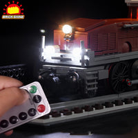 Brick Shine Light Kit for LEGO® Crocodile Locomotive 10277
