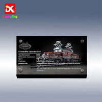 Display King - Display plaque  for Lego Crocodile Locomotive 10277
