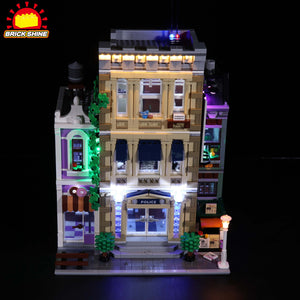 Brick Shine Light Kit  for LEGO® Police Station 10278