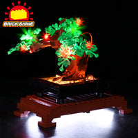 Brick Shine - Light Kit for LEGO® Bonsai Tree Building Kit 10281
