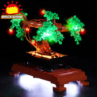 Brick Shine - Light Kit for LEGO® Bonsai Tree Building Kit 10281
