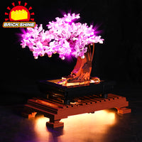 Brick Shine - Light Kit for LEGO® Bonsai Tree Building Kit 10281
