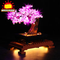 Brick Shine - Light Kit for LEGO® Bonsai Tree Building Kit 10281
