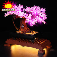 Brick Shine - Light Kit for LEGO® Bonsai Tree Building Kit 10281
