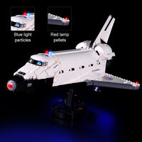 Brick Shine Light Kit  for LEGO® NASA Space Shuttle Discovery 10283
