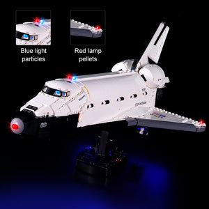 Brick Shine Light Kit  for LEGO® NASA Space Shuttle Discovery 10283