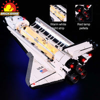 Brick Shine Light Kit  for LEGO® NASA Space Shuttle Discovery 10283
