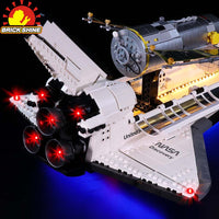 Brick Shine Light Kit  for LEGO® NASA Space Shuttle Discovery 10283
