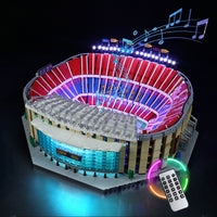 Brick Shine GC Light Kit for  LEGO® Camp Nou – FC Barcelona 10284
