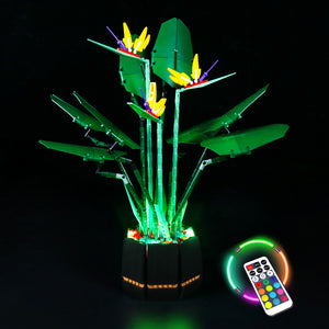 Brick Shine - Light Kit for LEGO® Bird Of Paradise 10289