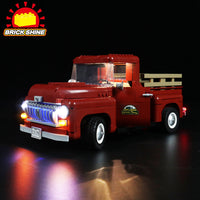 Brick Shine - Light Kit for LEGO® Pickup Truck 10290
