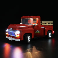 Brick Shine - Light Kit for LEGO® Pickup Truck 10290
