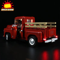 Brick Shine - Light Kit for LEGO® Pickup Truck 10290
