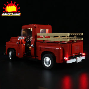 Brick Shine - Light Kit for LEGO® Pickup Truck 10290