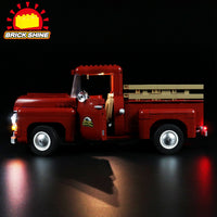 Brick Shine - Light Kit for LEGO® Pickup Truck 10290
